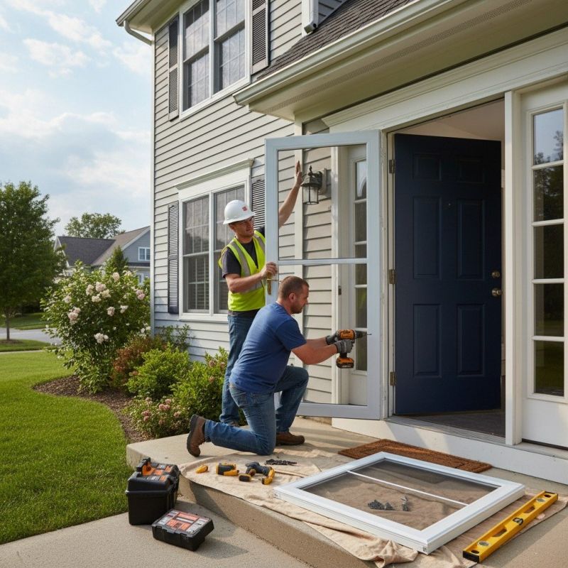 Storm Door Replacement
