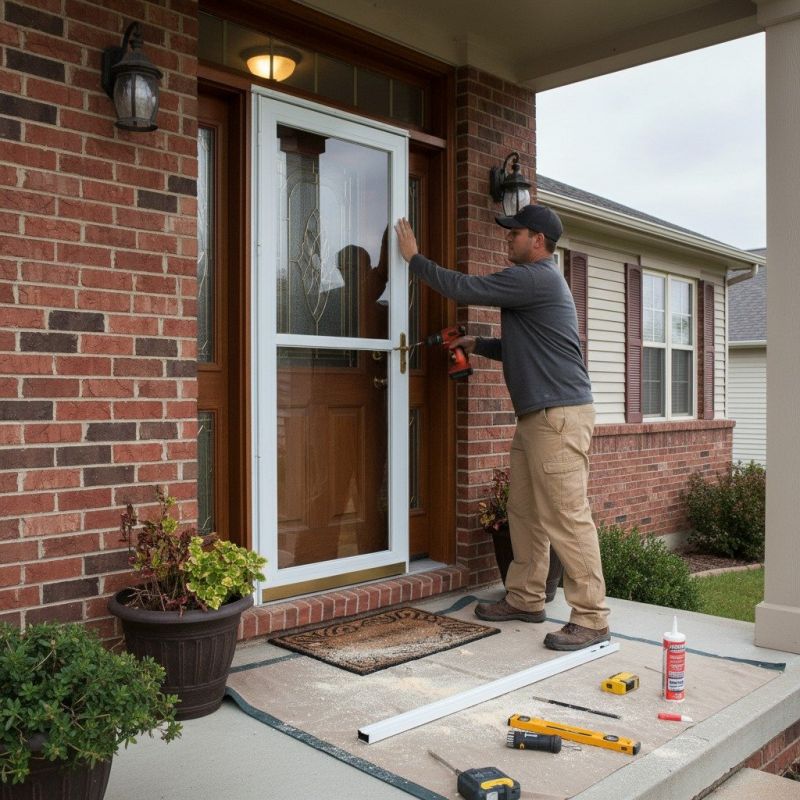 Storm Door Replacement