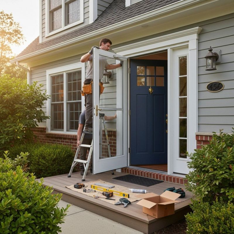 Storm Door Replacement