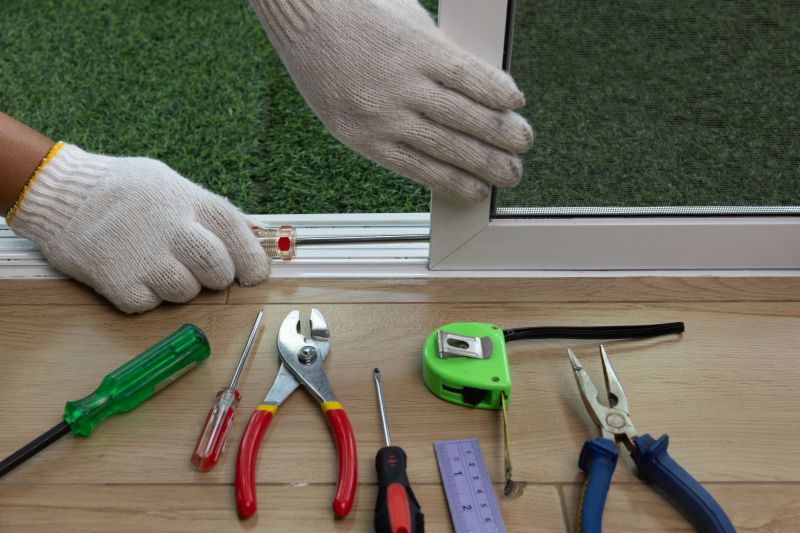 Skilled Screen Door Installers
