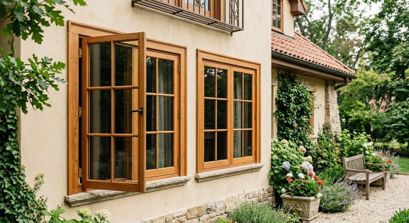 Wood Windows Installation in Spartanburg, SC